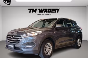 HYUNDAI Tucson 2ª serie - Tucson 1.7 CRDi XPossibl