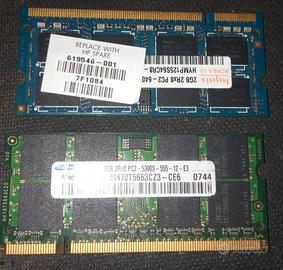 1€ LOTTO RAM DDR2 2GB 1GB