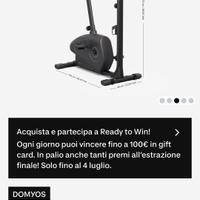 Cyclette EB900B Decathlon Autoalimentata