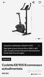 Cyclette EB900B Decathlon Autoalimentata