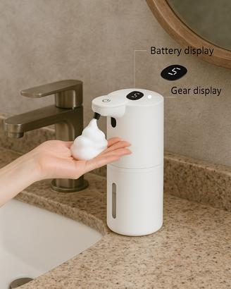 Dispenser di Sapone Automatico con Sensore Bagno