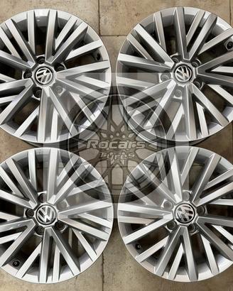 Cerchi 16 Volkswagen T-roc Tiguan Golf Audi Seat
