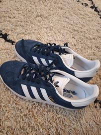 Tennis Adidas Gazelle Blu (n.7 e 1/2)