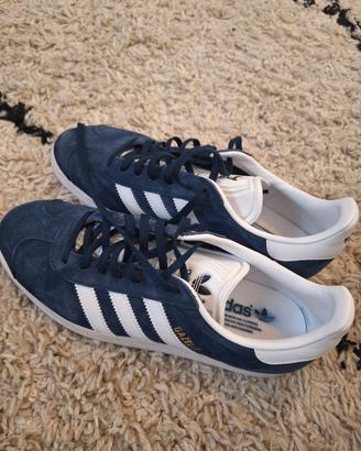 Tennis Adidas Gazelle Blu (n.7 e 1/2)