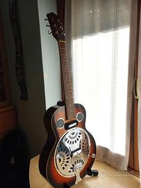 Chitarra Dobro acustica elettrificata