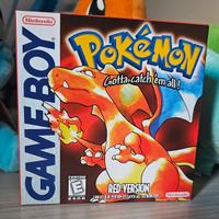 Pokemon Rosso - Gameboy