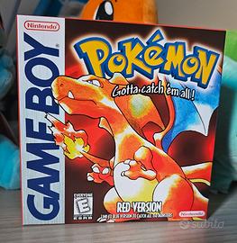 Pokemon Rosso - Gameboy