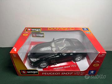 Peugeot 907 V12 Bburago 1:18 - Diamond Collection