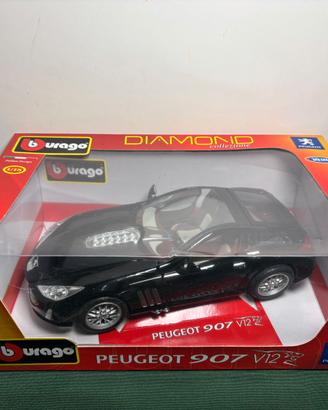 Peugeot 907 V12 Bburago 1:18 - Diamond Collection