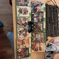 giochi xbox 360 (controller venduto)