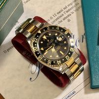 Rolex GMT Master 16753 - Nipple dial 18kt