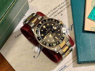 Rolex GMT Master 16753 - Nipple dial 18kt