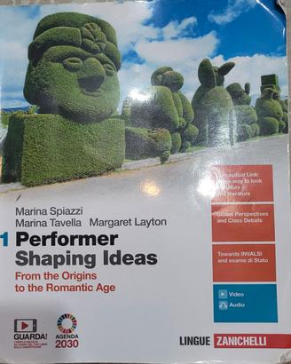 Libro Performer Shaping Ideas