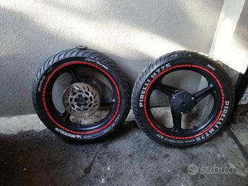 ruote motard malaguti xsm 