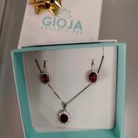 set GIOJA argento 925