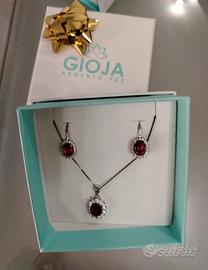 set GIOJA argento 925