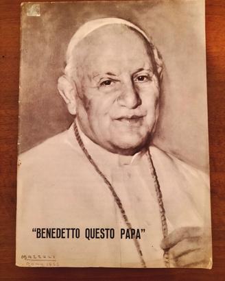 Libro/giornale "Benedetto questo Papa"