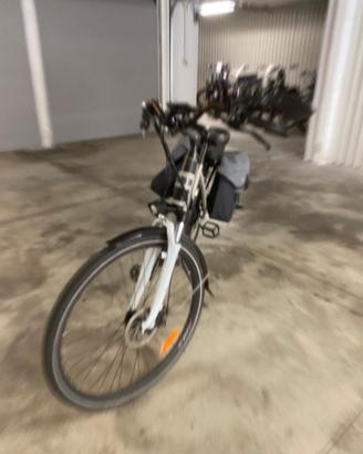 bicicleta pedalata assistita 350 W