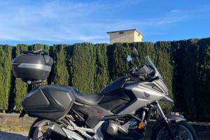 Honda nc750x dct
