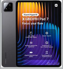 Tablet Xiaomi Pad 7 8/256GB 11" Grigio
