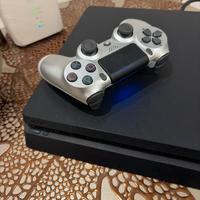 Playstation 4 + controller grigio sony