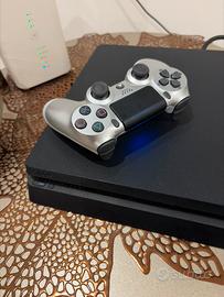 Playstation 4 + controller grigio sony