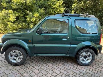 Suzuki Jimny 1.3i 16V cat 4WD JLX