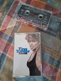 Musicassetta originale tina turner .