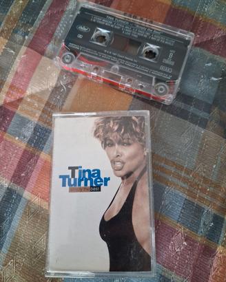 Musicassetta originale tina turner .