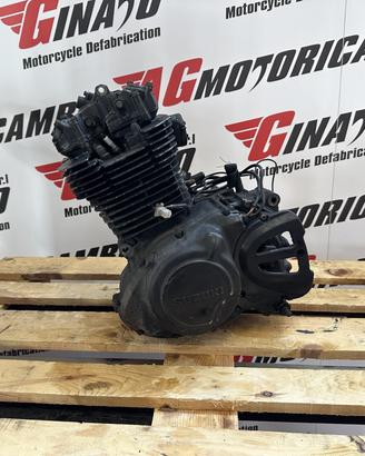 BLOCCO MOTORE CODICE SP500 SUZUKI DR 500 25000KM 1