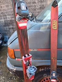 2 paia sci elan 160cm