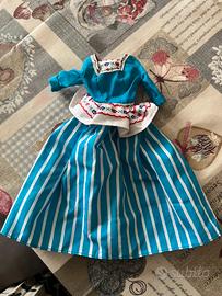 Abito barbie tedesca