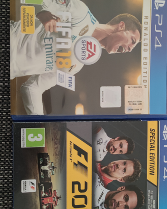 Giochi PS4