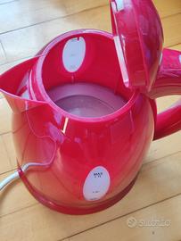 bollitore elettrico acqua rosso 1.7 L kettle - Elettrodomestici In vendita  a Vicenza