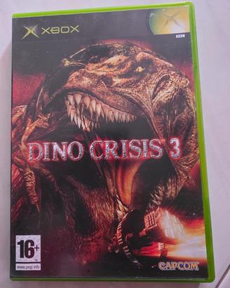 dino crisis 3 xbox pal ita