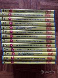 Dvd Pippi Calze lunghe cartoni animati - 13 Dvd