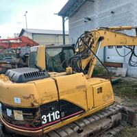 Bobcat -Finitrice - Zaxis240 - Cat 311 - Case 721
