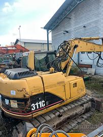 Bobcat -Finitrice - Zaxis240 - Cat 311 - Case 721