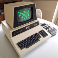 COM PRO computer vintage anni 80e70 - NON BUTTARLI