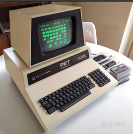 COM PRO computer vintage anni 80e70 - NON BUTTARLI