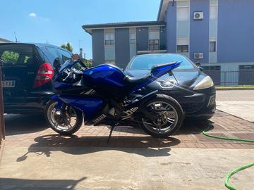 Yamaha yzf r125 2009