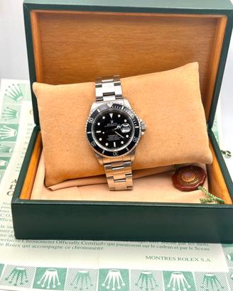 Rolex 16610 1997 Garanzia Gioielleria Oropiu