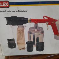Pistola ad aria per sabbiatura
