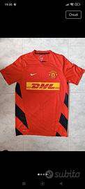 maglia calcio uomo Manchester united Nike tg M