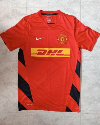 maglia calcio uomo Manchester united Nike tg M