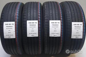 4 gomme 195 65 15 triangle br515