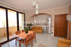 Trilocale in perfette condizioni in via Gaudì