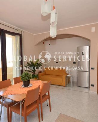 Trilocale in perfette condizioni in via Gaudì