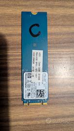 SSD NVMe WD SN520 256GB (Stato Critico/Per Test)