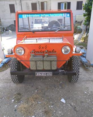 Fiat 500 Scoiattolo